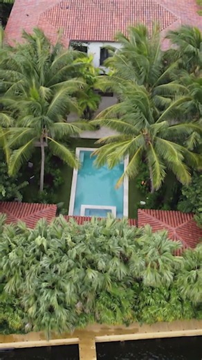 Ariel views of the lavish properties tied to the disgraced Alexander brothers #shorts