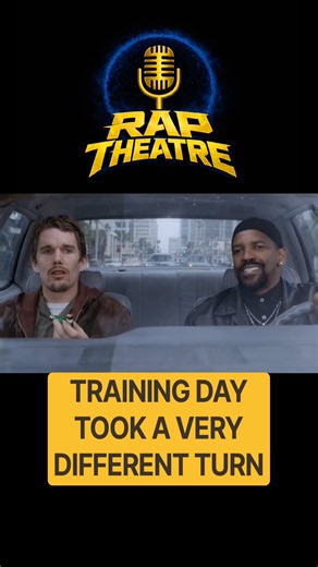 Alonzo Denzel Washington Performs A Thousand Miles To Jake in Training Day 😂 #shorts