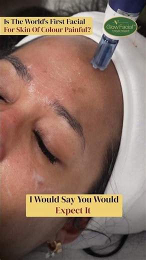 Worlds First Facial Formulated For Skin Of Colour