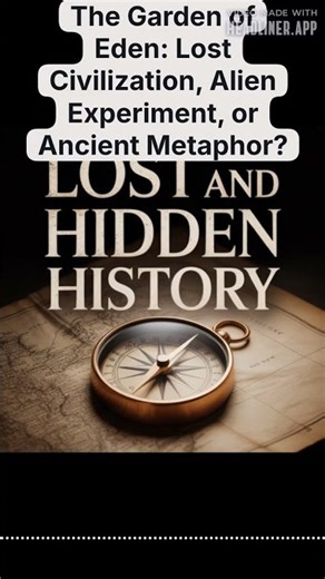 The Garden of Eden: Lost Civilization, Alien Experiment, or Ancient Metaphor? | Lost and Hidden...