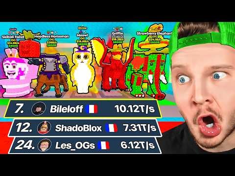 Je visite TOUTES les Bases TOP FR de Steal a Brainrot !