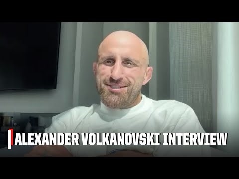 Alexander Volkanovski says his doubters make his wins bigger 🗣️ UFC 325 PREVIEW vs. Lopes | ESPN MMA