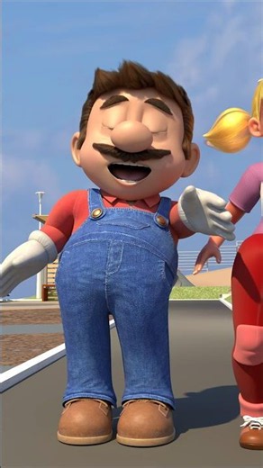 Mario Made The Wrong Decision.! #shorts