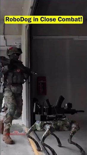 Armed Robotic Dogs Lead Urban Assault | China–Singapore Joint Exercise