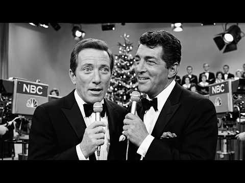 Dean Martin CRASHED Andy Williams' Live Christmas Show — What Andy Did Next Left 40 Million in TEARS