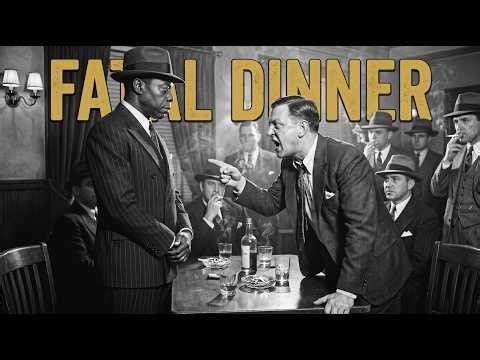 The Italian Mafia Laughed When Bumpy Walked In Alone — 10 Minutes Later, They Stopped Laughing