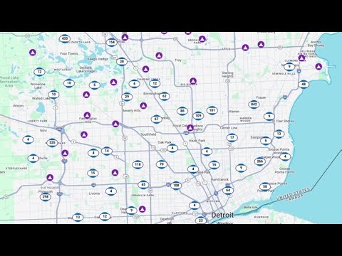Thousands without power as DTE warns high winds may trigger more outages in Southeast Michigan