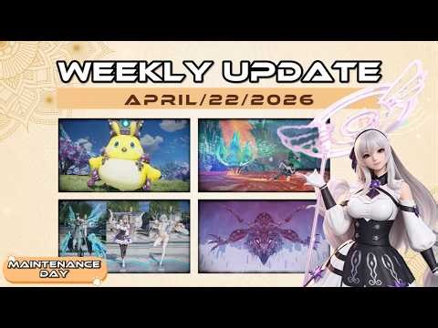 PSO2NGS: April 22, 2026 UPDATE! #pso2ngs