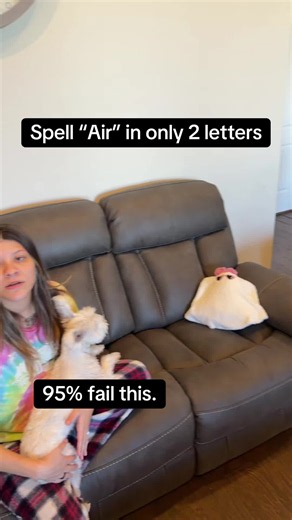 Spell “Air” Using Only Two Letters — Riddle Answer