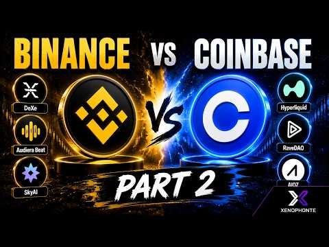 Binance Vs Coinbase Part 2: Cold War