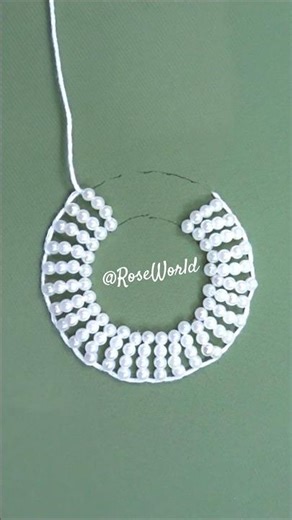 Superb circle viral hand embroidery design tutorial😍😍