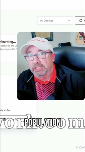 Real Debate: Ideas, Evidence, and Civil Discourse #shorts