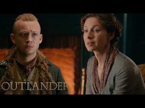Claire Tells Young Ian the Truth About Time Travel | Outlander