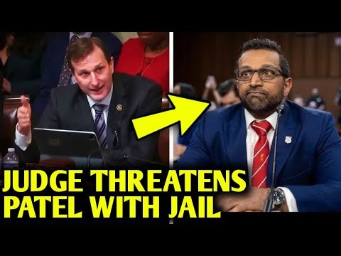 BREAKING: Kash Patel STUNNED as Judge Hands Down FINAL Warning Before Jail