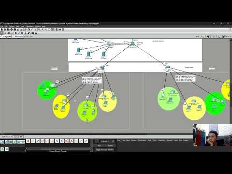 Part 8 project big topology ( konfigurasi Radius dan Tacacs)