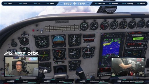 🔴 LIVE: MSFS 2024 | C208B | CESSNA | SVCU-TTPP | TANO AIRLINES | IVAO