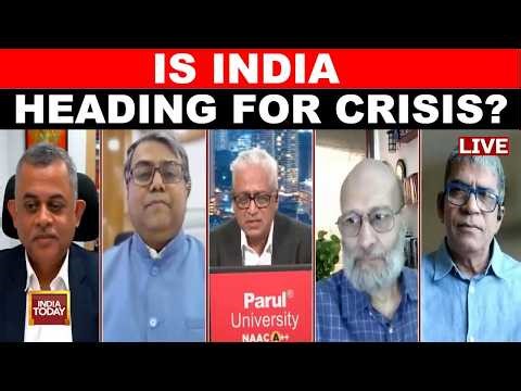 LIVE: India Entering Inflation Spiral? Brace For More Fuel Price Hikes? Big Economy Roundtable