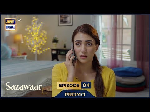Sazawaar Episode 4 | Promo | Khaqan Shahnawaz | Alishba Khan | ARY Digital Drama