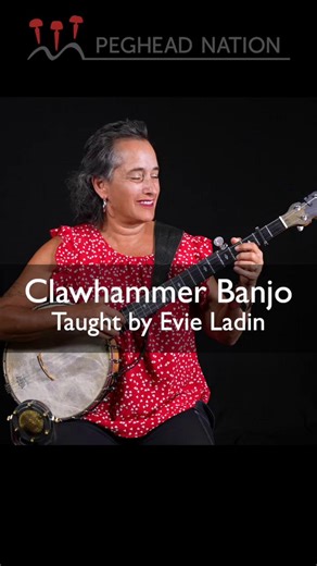 Peghead Nation Music Lessons on Instagram: "In her latest Clawhammer Banjo lesson on Peghead Nation, @evieladin shows how to play "Winder Slide." Ohio fiddler Joe LaRose’s tune has already gone through the folk process, and the version most commonly played these days differs from his original. This setting is similar to recordings by fiddlers Rayna Gellert and Bruce Molsky. Join us! #banjo #clawhammer #pegheadnation"