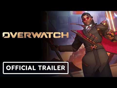 Overwatch - Official Doctrine: New Hero Gameplay Trailer