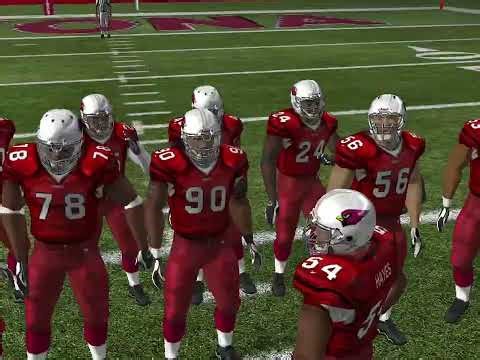 Madden 09 Preseason Week 2 Bears @ Cardinals!