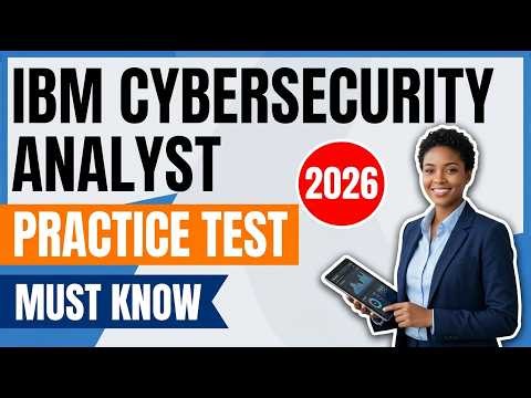 Pass the IBM Cybersecurity Analyst Exam FAST! 100+ FREE Practice Questions & Answers 🚀