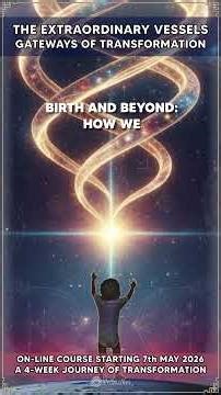 Extraordinary Vessels: Gateways of Transformation #shorts #tcm #wombwisdom #somatichealing