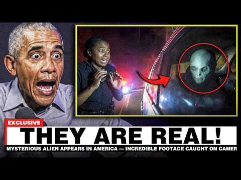 Mysterious Alien Appears in America — Incredible Footage Caught on Camera!