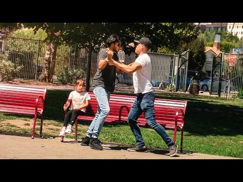 A Man Tries to Lure a Girl… Then THIS Happened 💔