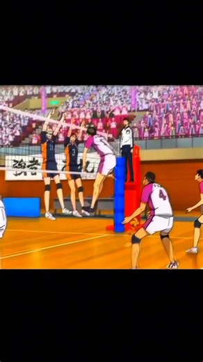 Tsukishima Blocks Ushijima Haikyuu