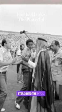 A prince walked onto a World Cup pitch and the referee actually listened #kuwait #worldcup