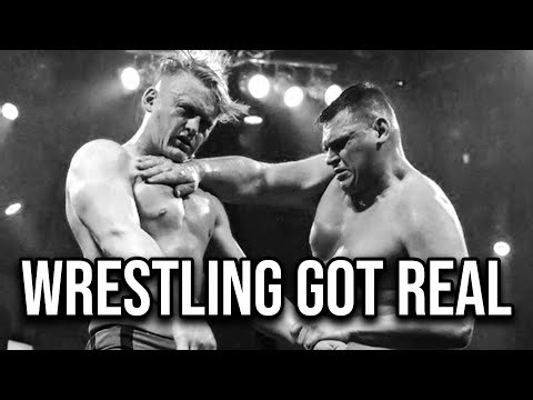 Stiff Wrestling: When Real Hits Go Too Far