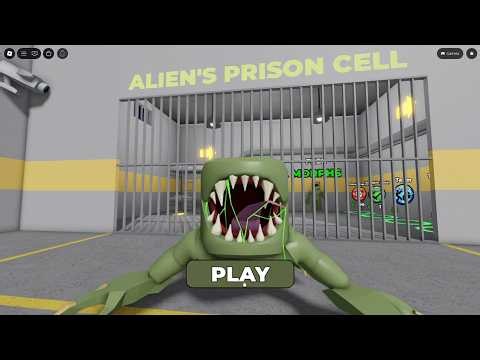 ALIEN PRISON RUN! Obby Gameplay Walkthrough No D