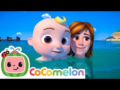 Learning to Swim with JJ 🏊🏻 | Cocomelon Animal Time - Nursery Rhymes