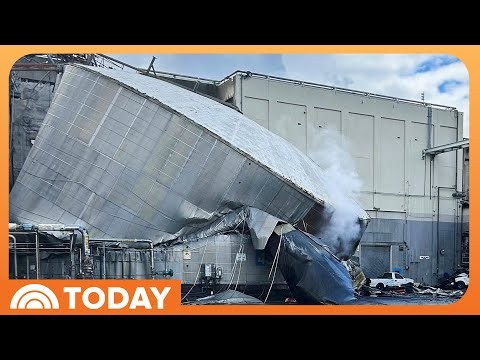 Chemical Tank Implodes in Washington: 1 Dead, Multiple Missing