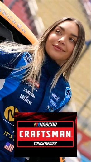 Natalie Decker’s "rage-quit" at the NASCAR Truck Series ECOSAVE 200 #nascar #truckseries #ragequit