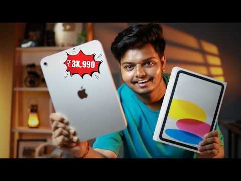 I Bought iPad A16 (11th Gen) at ₹3X,999 After Price Hike! Unboxing & Setup
