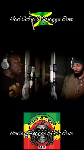 Mad Cobra & Spragga Benz 🇯🇲 Dubplate 🔥 #reggae #dancehall #costarica #costarica🇨🇷 #viral_video_tiktok