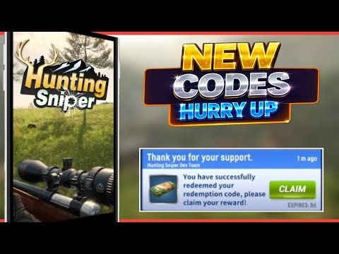 New HUNTING SNIPER Codes 2026! Hurry Up | Hunting Sniper Redeem Codes Not Expired