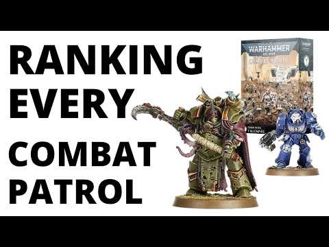 Best and Worst Warhammer 40K Combat Patrol Boxes – Which are Good Deals?