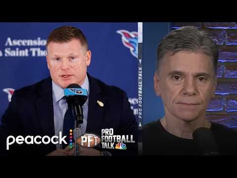 Chad Brinker steps down as Titans’ president of football operations | Pro Football Talk | NFL on NBC