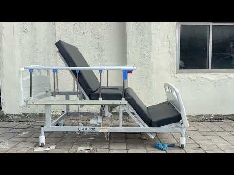 4 Function Chair position bed with commode