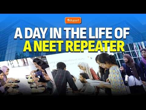 A DAY IN A LIFE OF A NEET REPEATER | NEET Aspirants must watch | Eduport Plus Two