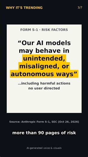 Why Is Anthropic Warning Investors Its Own AI Could Go Rogue?