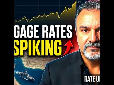S2025 Ep317: The Rate Update —Mortgage Rates About To Spike? Here's What's Coming