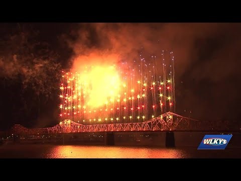 FULL | Thunder Over Louisville 2026 fireworks show