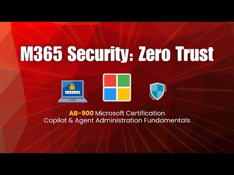 Microsoft 365 Security Foundations: Implementing a Zero Trust Strategy