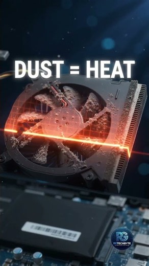 Laptop Deep Cleaning With VFX effect