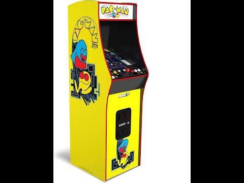 Review: Arcade1Up PAC-Man Deluxe Arcade Machine – 14 Classic Games & 5-Foot Retro Cabinet