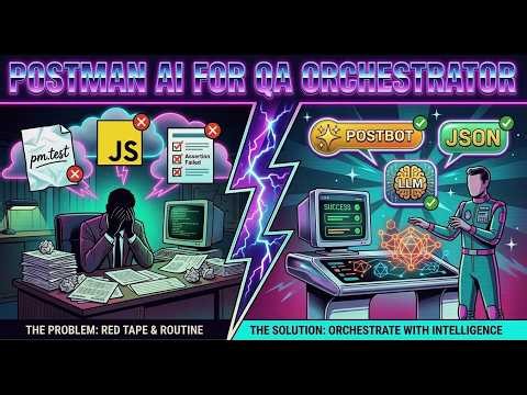 Postman AI: Stop Writing Manual Tests 🚀 QA Orchestration Tutorial